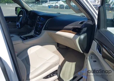2019 Cadillac Escalade Luxury из США, поврежденный, VIN 1GYS4BKJ4KR309235